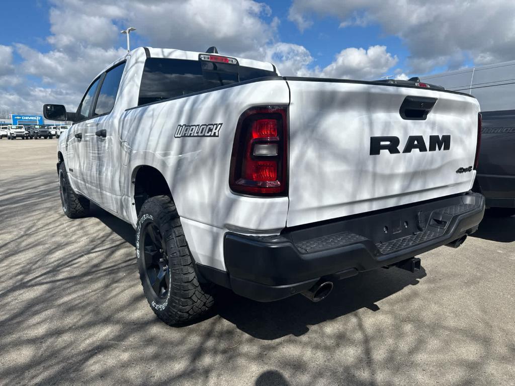 new 2025 Ram 1500 car, priced at $46,998