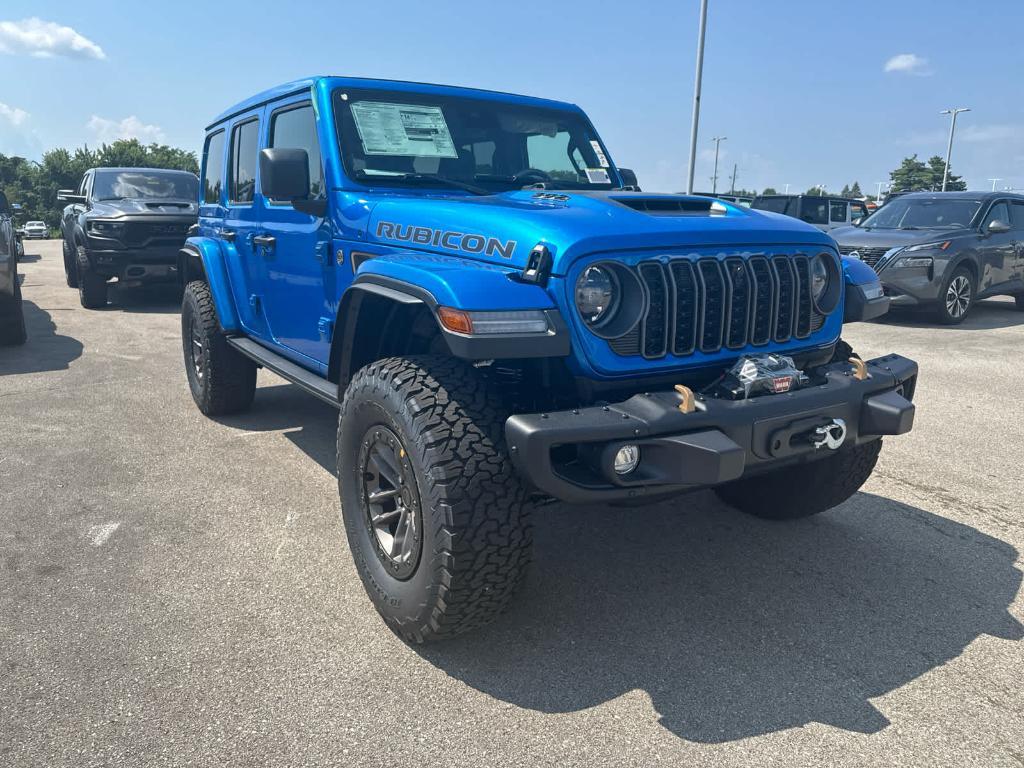 new 2025 Jeep Wrangler car, priced at $100,955