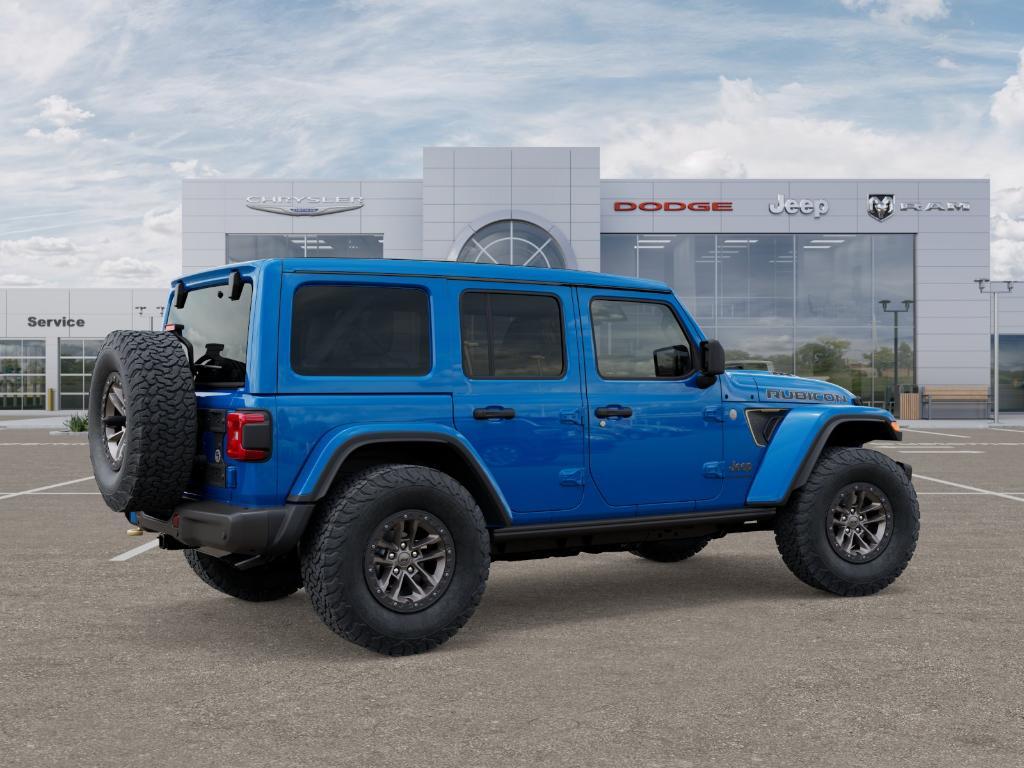 new 2025 Jeep Wrangler car, priced at $98,447