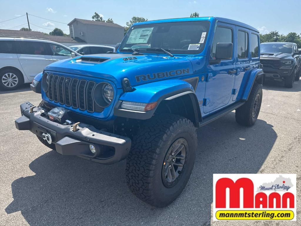 new 2025 Jeep Wrangler car, priced at $100,955