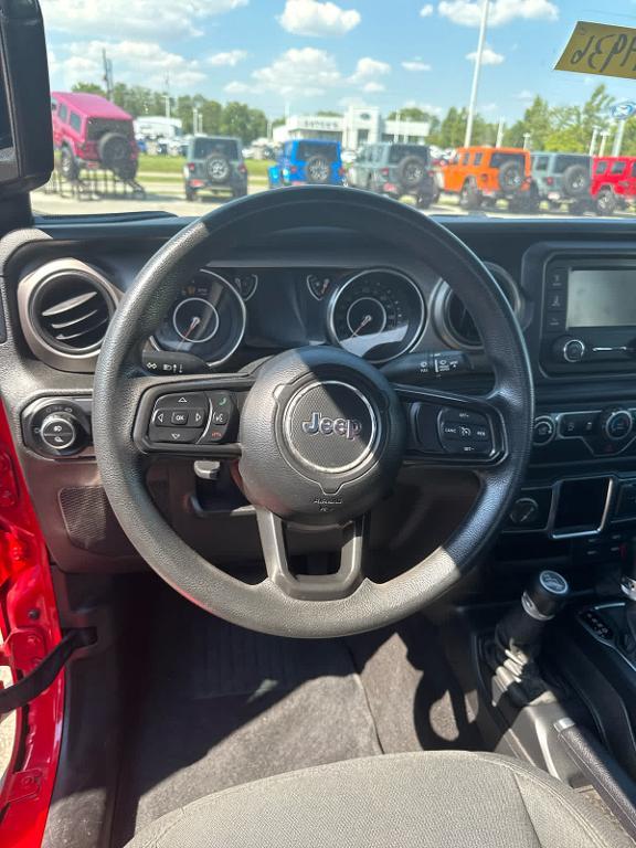 used 2020 Jeep Gladiator car, priced at $28,999