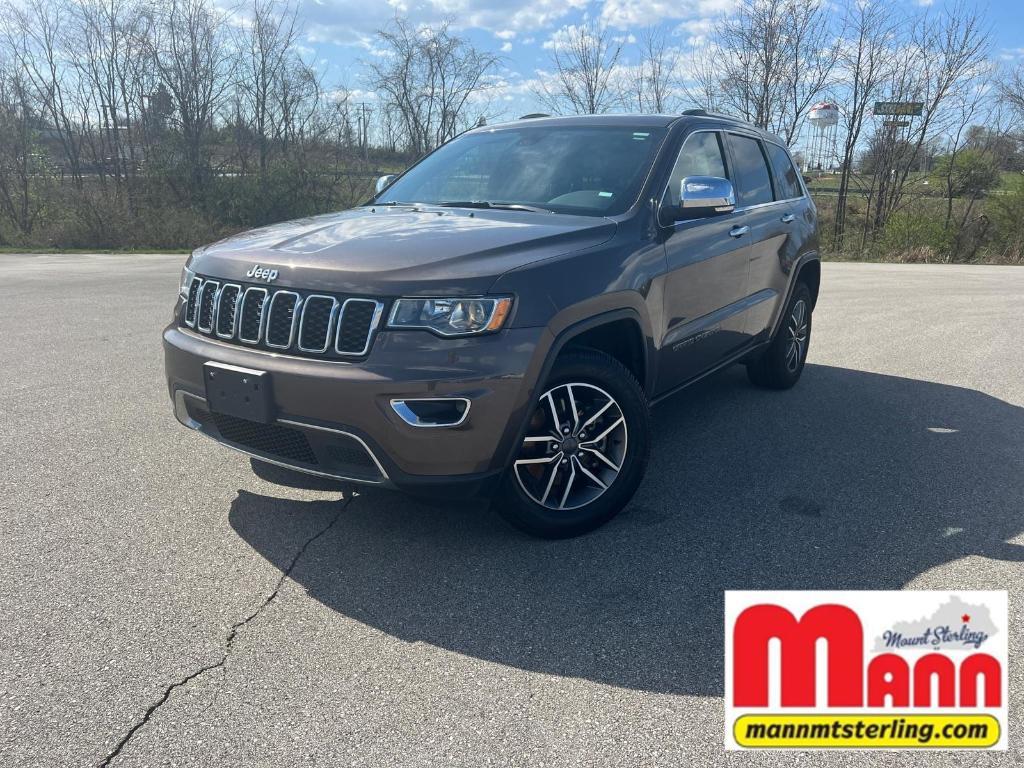 used 2021 Jeep Grand Cherokee car, priced at $25,998