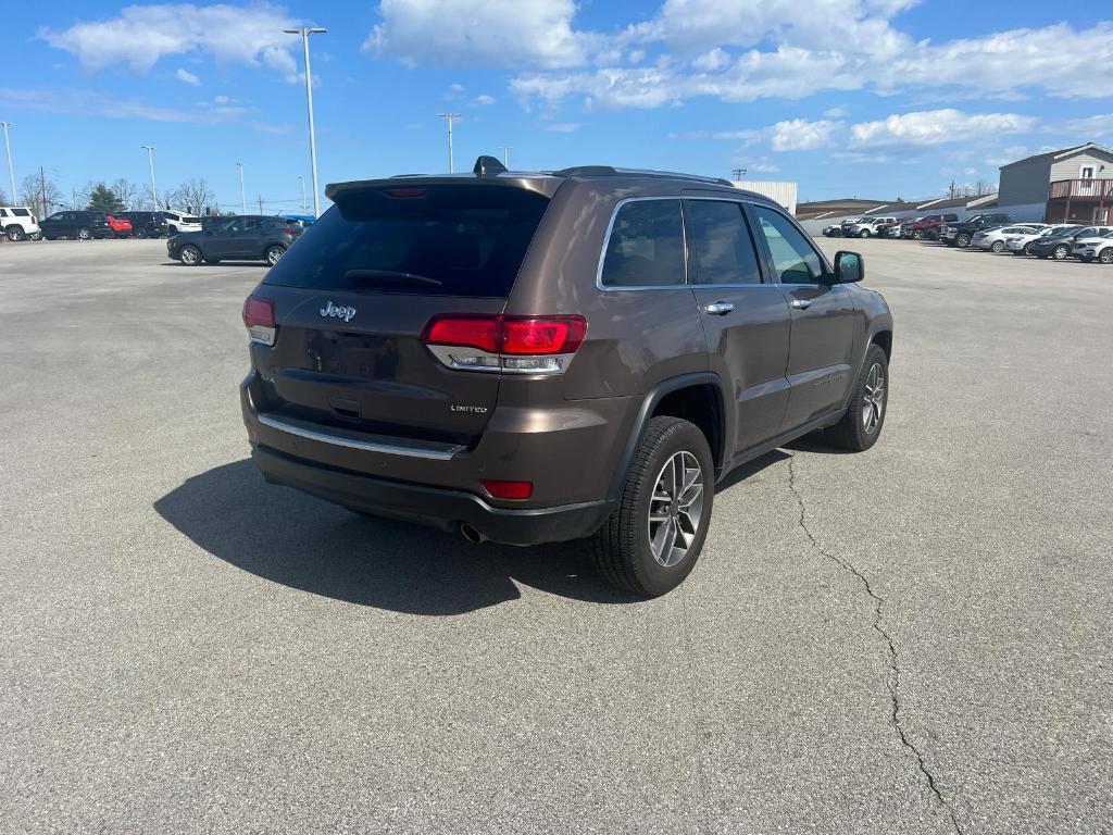 used 2021 Jeep Grand Cherokee car, priced at $25,998