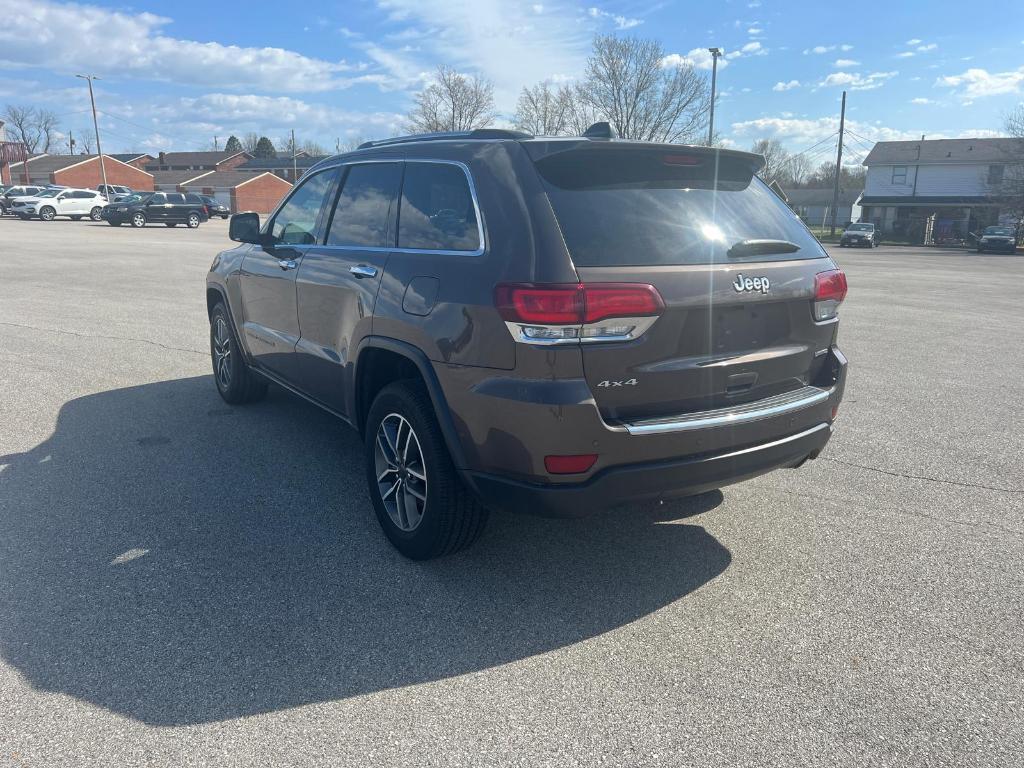used 2021 Jeep Grand Cherokee car, priced at $25,998