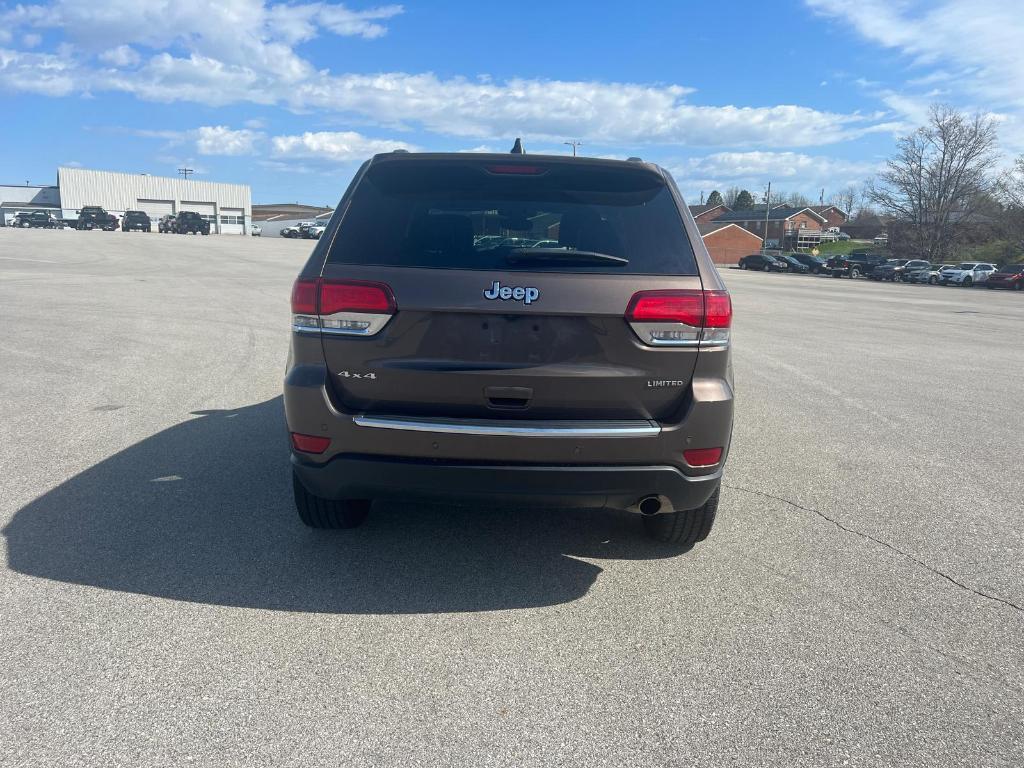 used 2021 Jeep Grand Cherokee car, priced at $25,998