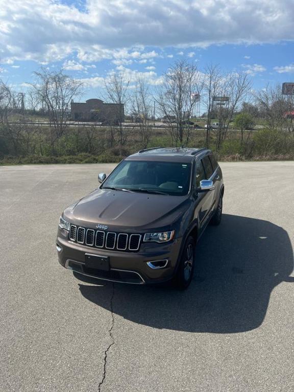 used 2021 Jeep Grand Cherokee car, priced at $25,998