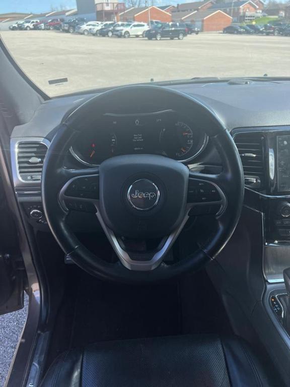 used 2021 Jeep Grand Cherokee car, priced at $25,998