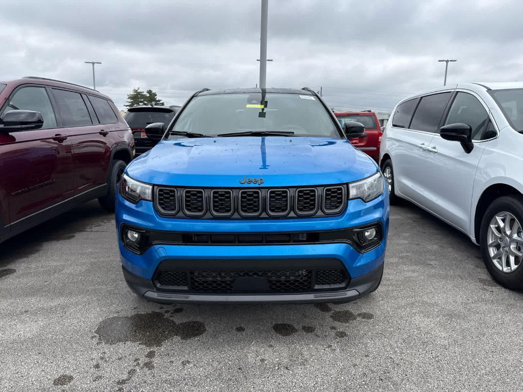 new 2026 Jeep Compass car, priced at $31,889