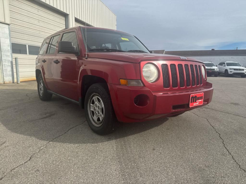 used 2008 Jeep Patriot car, priced at $5,985