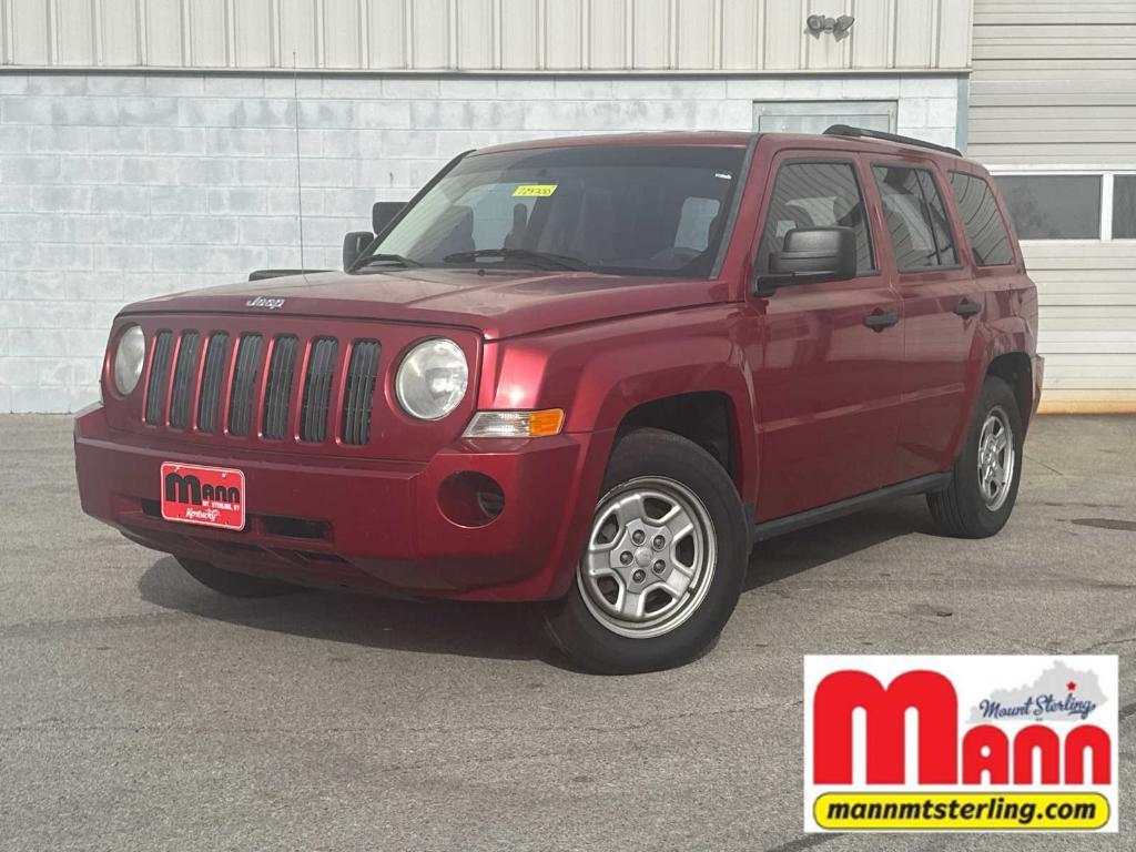 used 2008 Jeep Patriot car, priced at $5,985