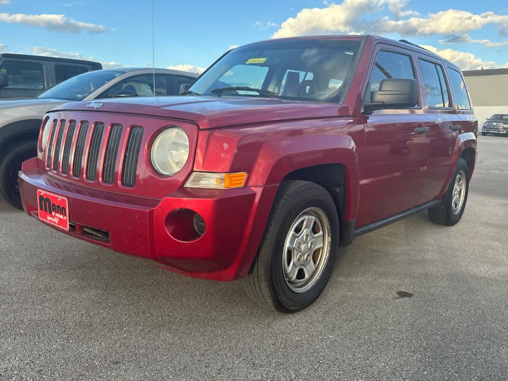 used 2008 Jeep Patriot car, priced at $5,985