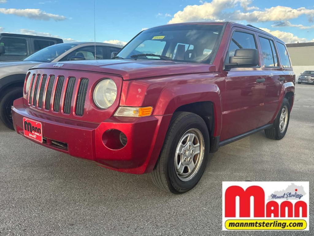 used 2008 Jeep Patriot car, priced at $7,955