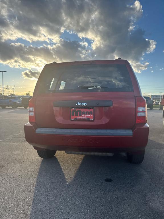 used 2008 Jeep Patriot car, priced at $5,985