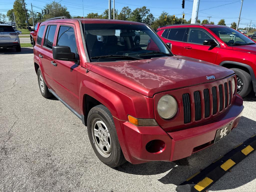 used 2008 Jeep Patriot car, priced at $5,985