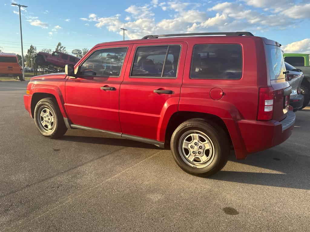 used 2008 Jeep Patriot car, priced at $5,985