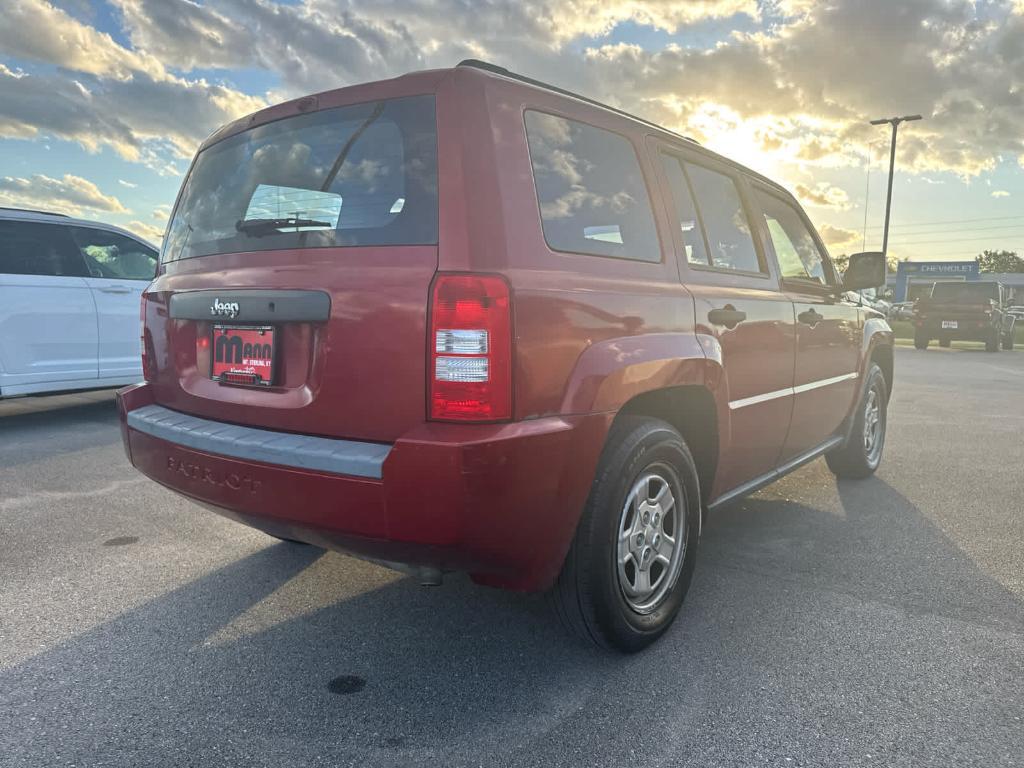used 2008 Jeep Patriot car, priced at $5,985