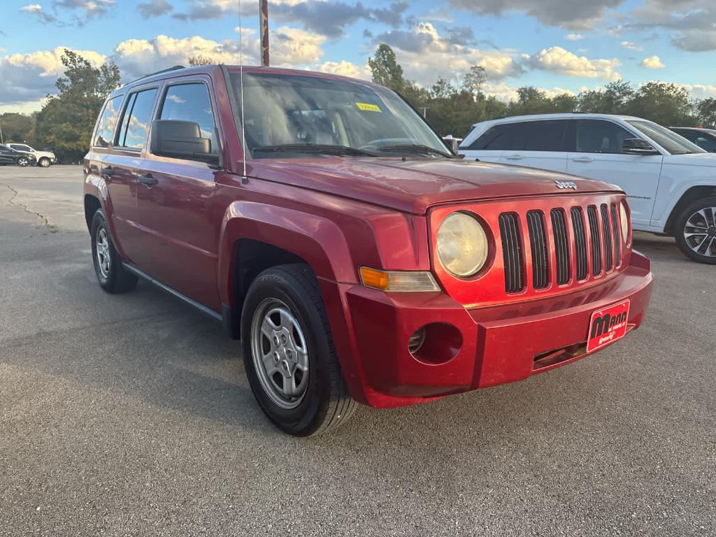 used 2008 Jeep Patriot car, priced at $5,985