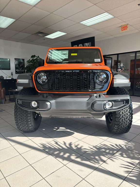 new 2025 Jeep Wrangler car, priced at $53,685