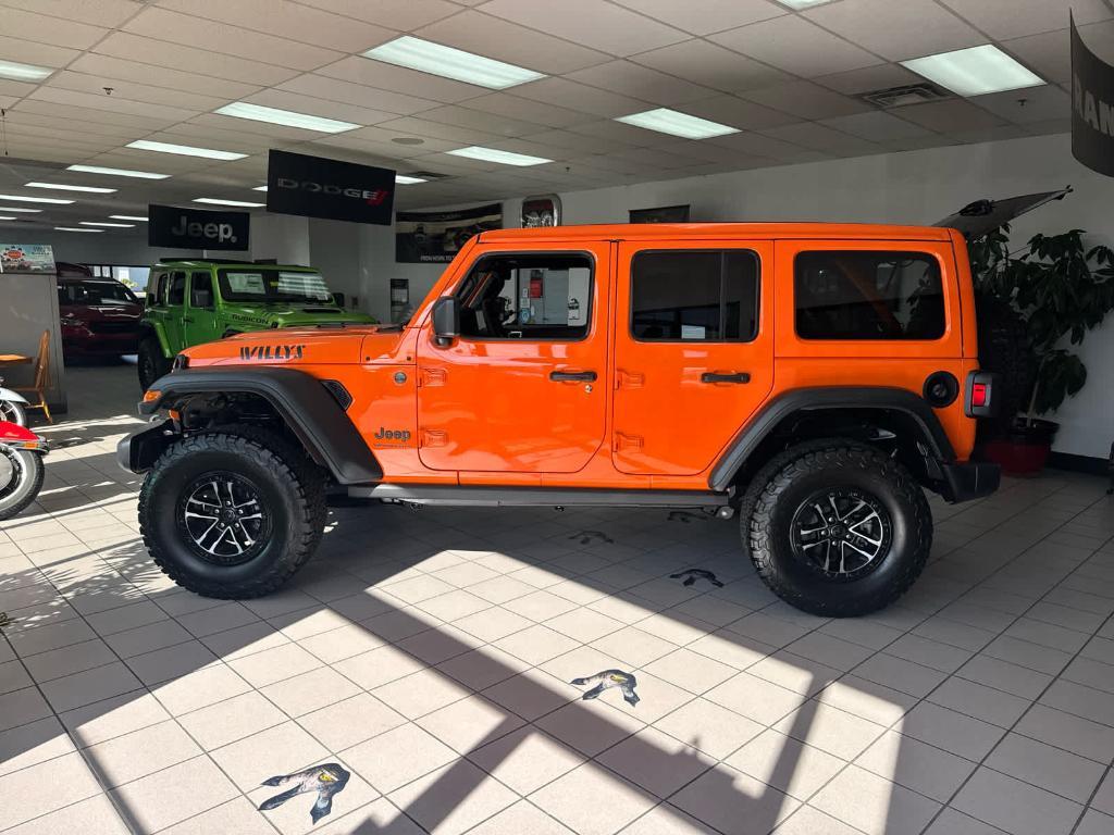 new 2025 Jeep Wrangler car, priced at $53,685