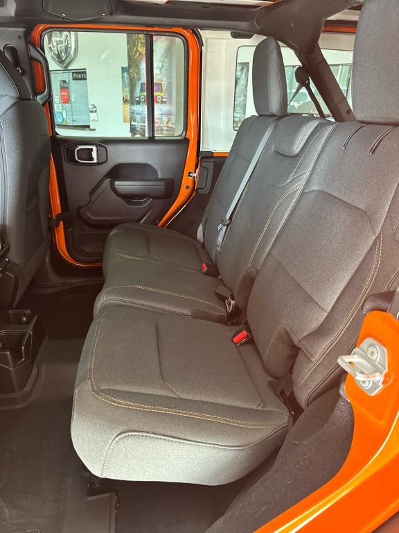 new 2025 Jeep Wrangler car, priced at $53,685
