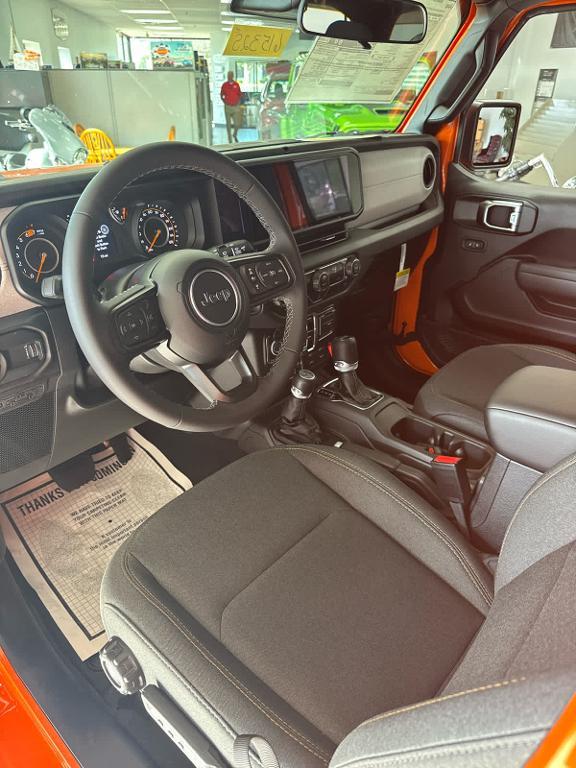 new 2025 Jeep Wrangler car, priced at $53,685