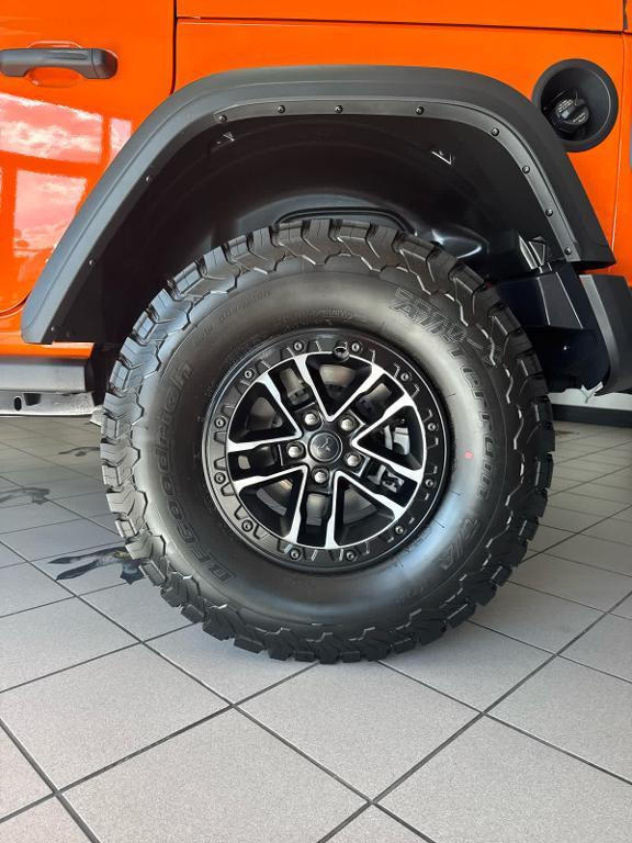 new 2025 Jeep Wrangler car, priced at $53,685