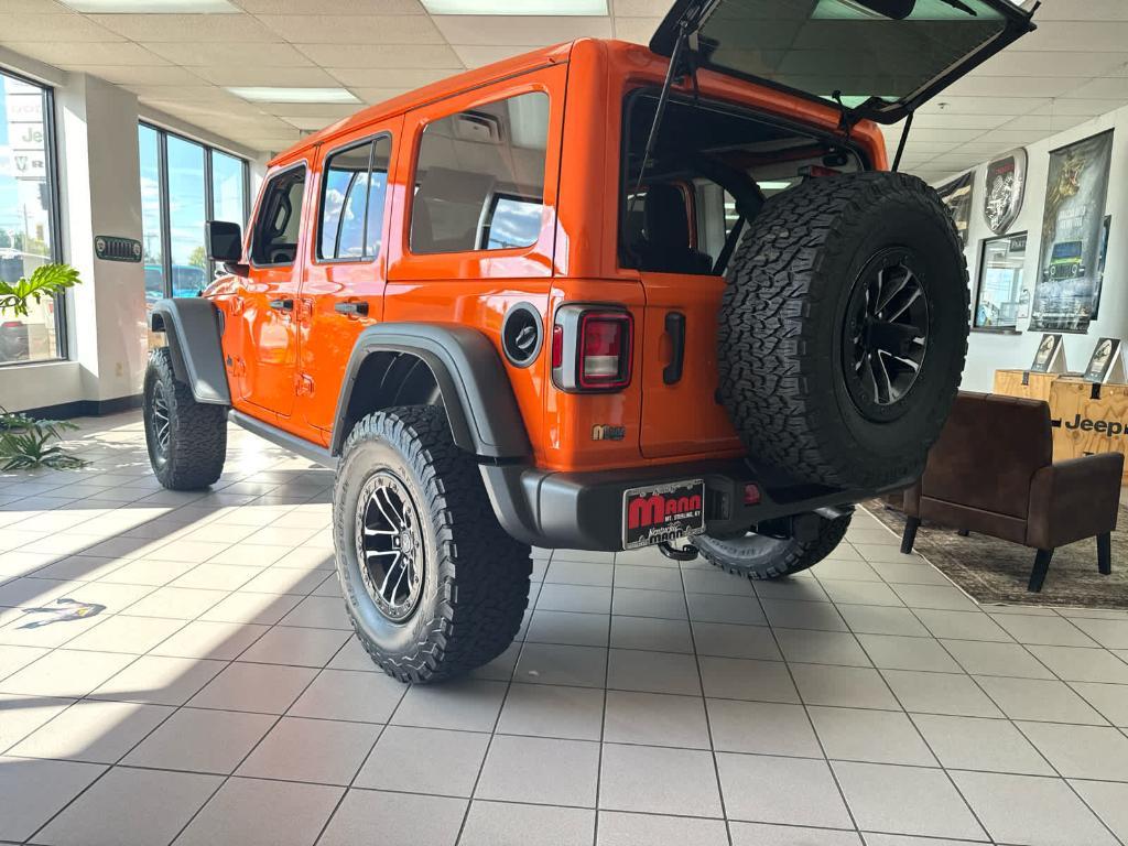 new 2025 Jeep Wrangler car, priced at $53,685