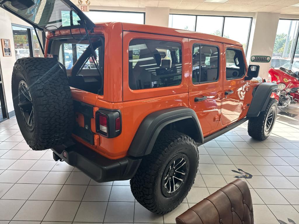 new 2025 Jeep Wrangler car, priced at $53,685