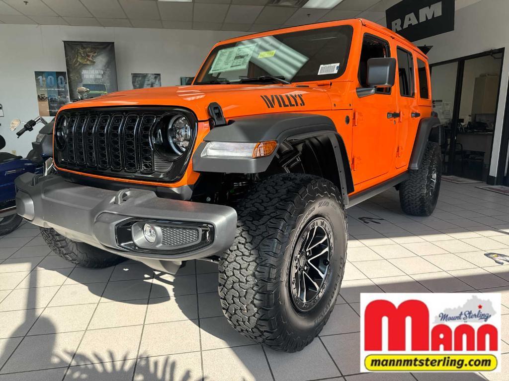 new 2025 Jeep Wrangler car, priced at $53,685