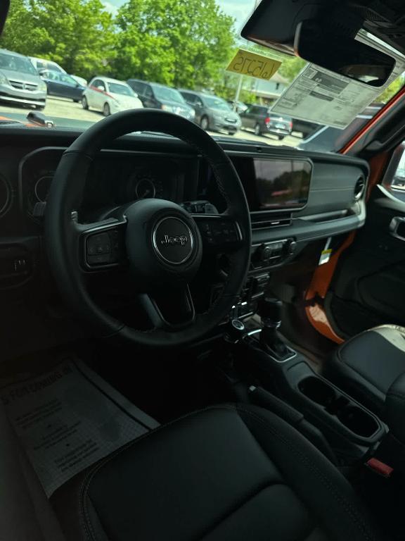 new 2025 Jeep Wrangler car, priced at $97,998