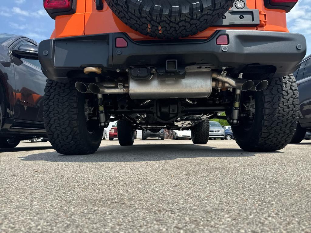 new 2025 Jeep Wrangler car, priced at $97,998