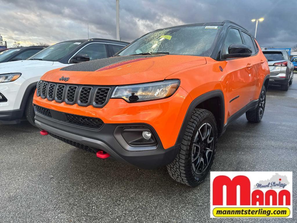 new 2026 Jeep Compass car, priced at $34,668