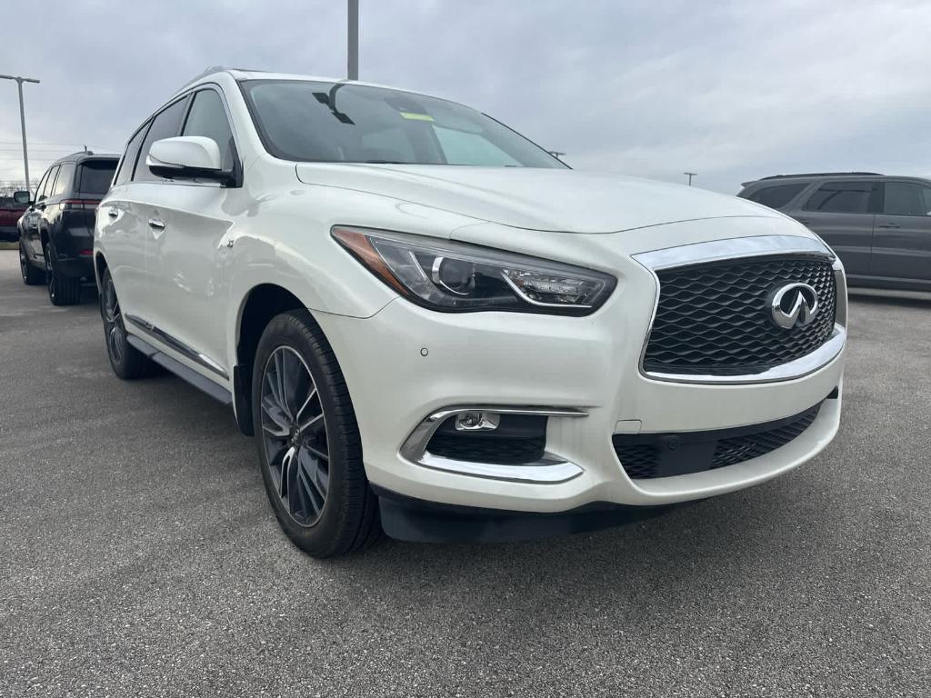 used 2017 INFINITI QX60 car, priced at $19,998