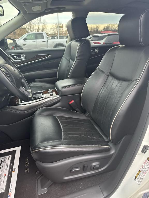 used 2017 INFINITI QX60 car, priced at $19,998