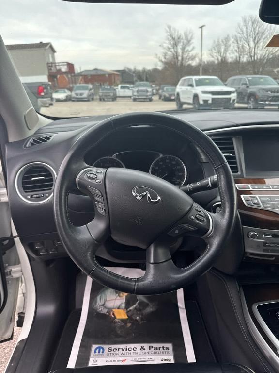 used 2017 INFINITI QX60 car, priced at $19,998