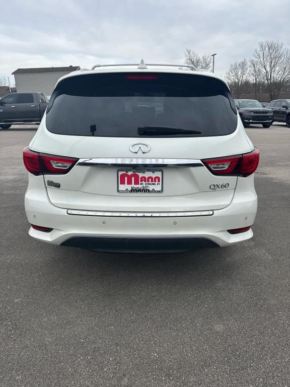 used 2017 INFINITI QX60 car, priced at $19,998