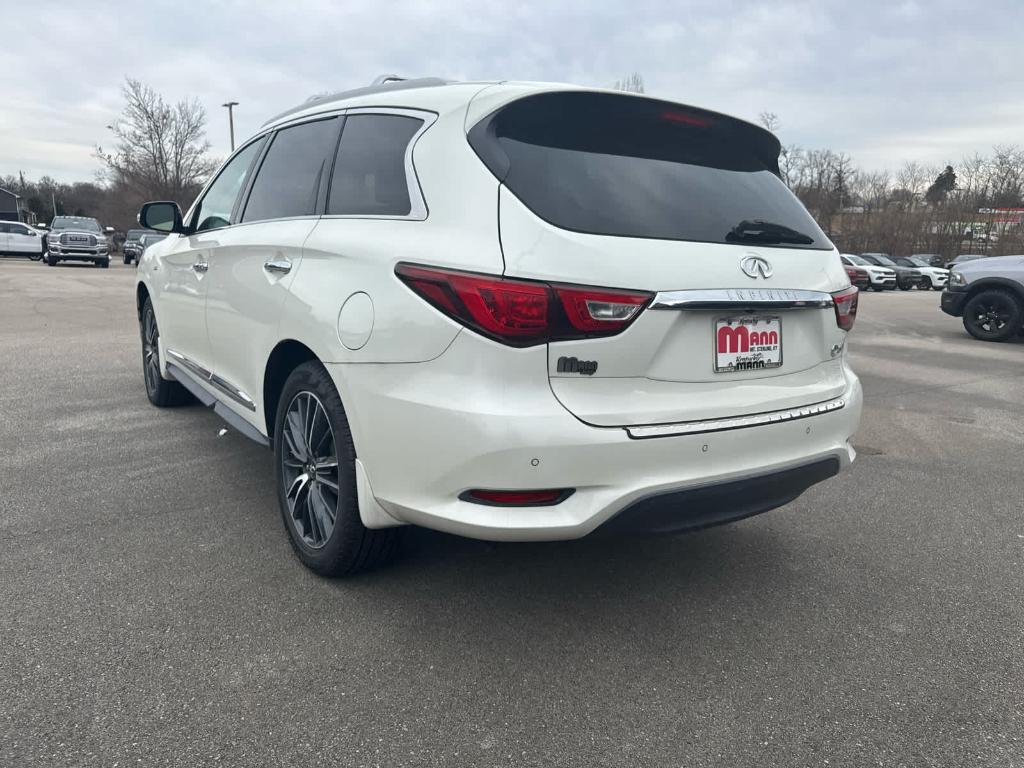 used 2017 INFINITI QX60 car, priced at $19,998