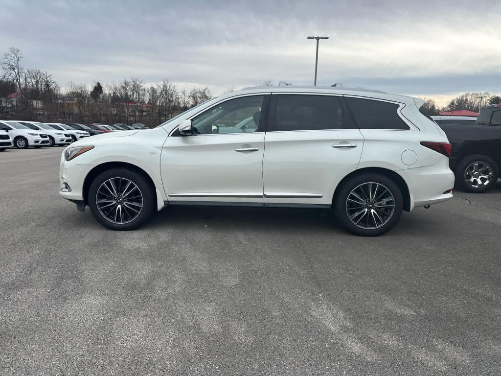 used 2017 INFINITI QX60 car, priced at $19,998