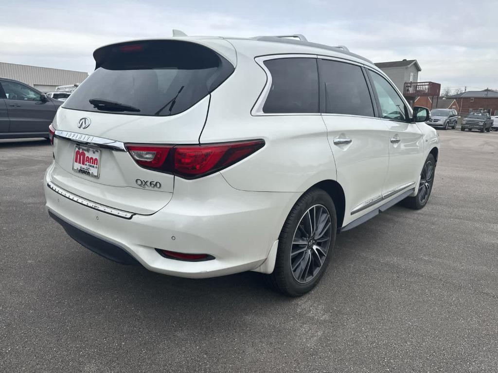 used 2017 INFINITI QX60 car, priced at $19,998