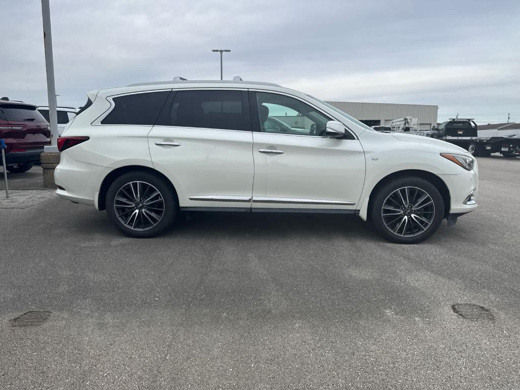 used 2017 INFINITI QX60 car, priced at $19,998
