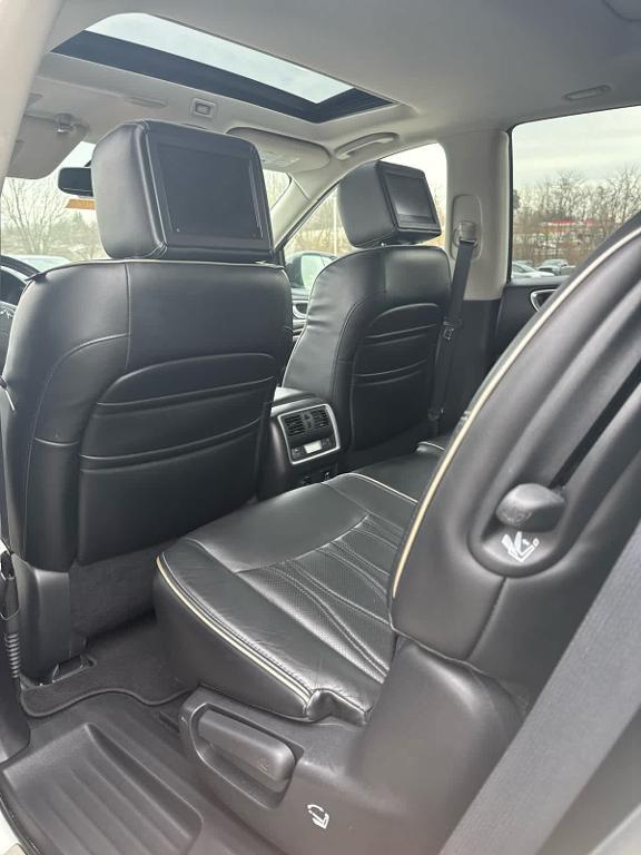 used 2017 INFINITI QX60 car, priced at $19,998