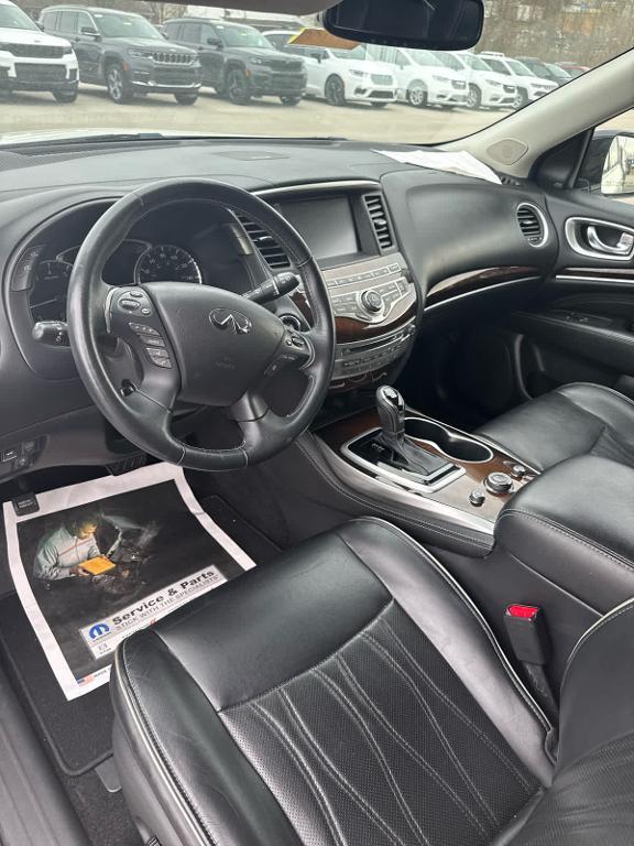 used 2017 INFINITI QX60 car, priced at $19,998