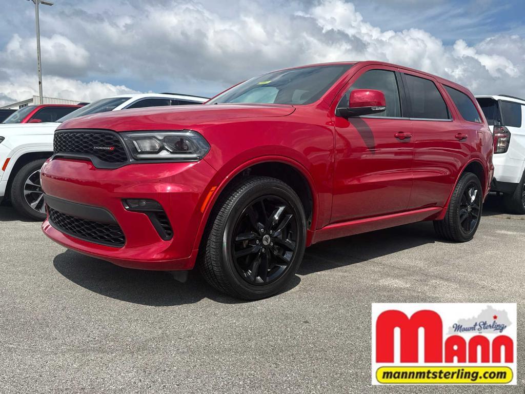 used 2021 Dodge Durango car, priced at $33,996
