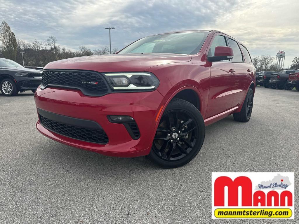 used 2021 Dodge Durango car, priced at $30,996