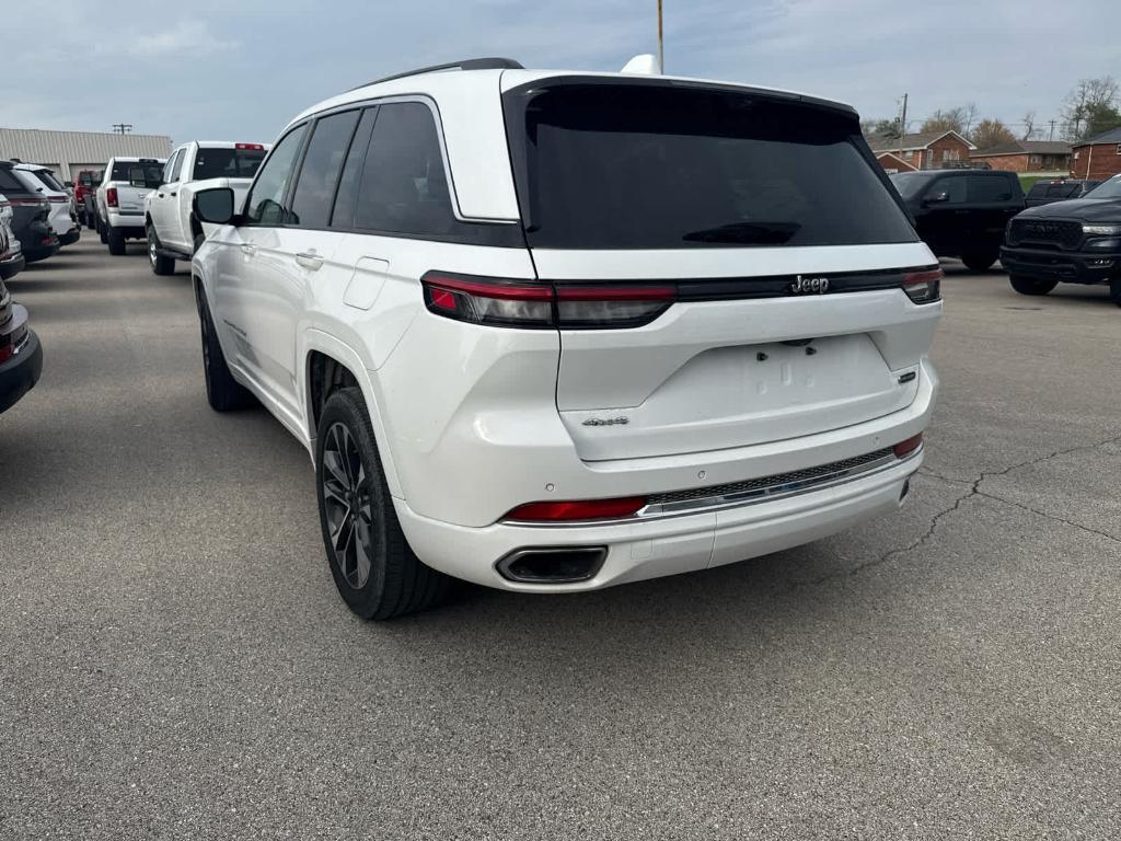 used 2022 Jeep Grand Cherokee car, priced at $37,500