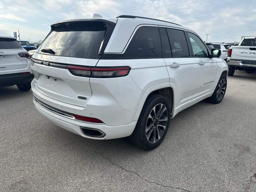 used 2022 Jeep Grand Cherokee car, priced at $37,500