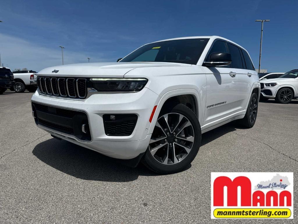used 2022 Jeep Grand Cherokee car, priced at $37,500