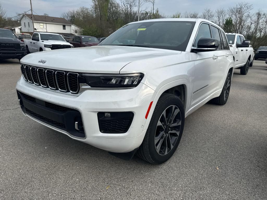 used 2022 Jeep Grand Cherokee car, priced at $37,500