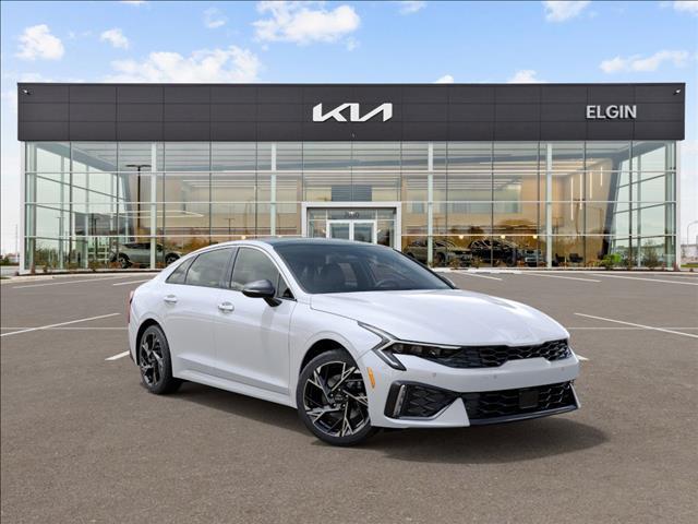 new 2025 Kia K5 car, priced at $33,710