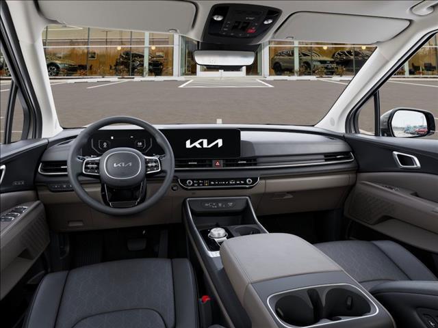 new 2026 Kia Carnival Hybrid car, priced at $50,285